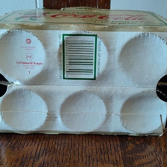 Coca Cola Limited Edition 1899 Reproduction 6-pack - Picture 5 of 6